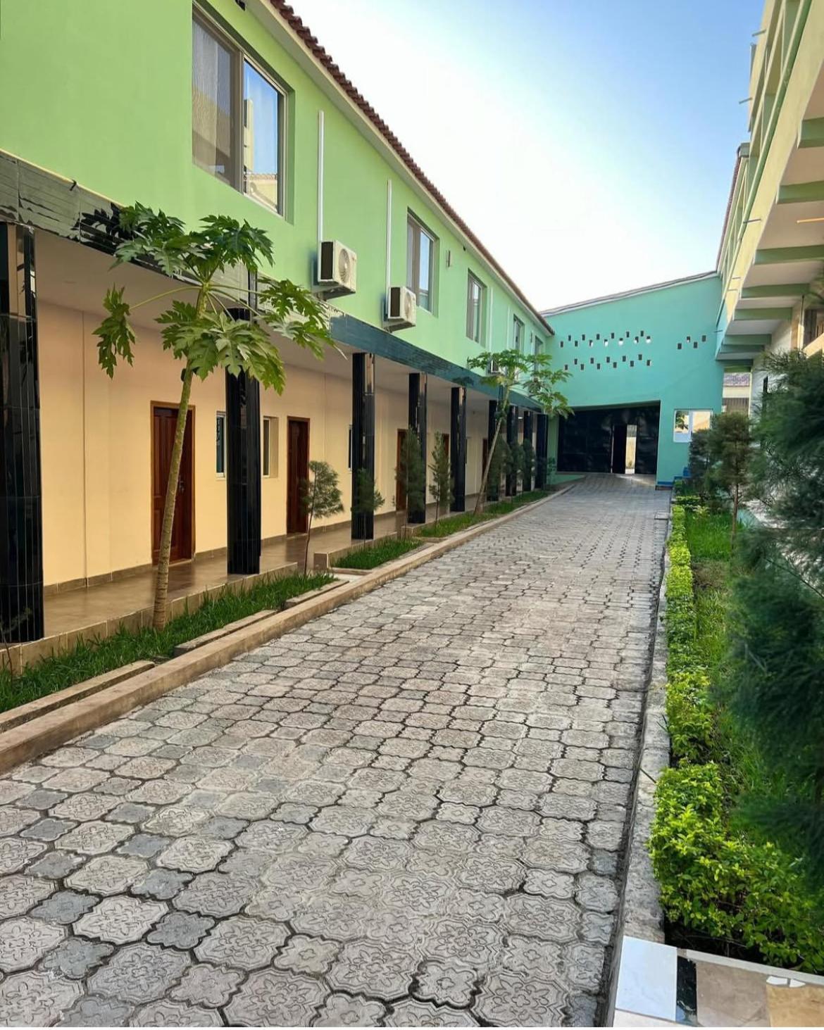Mag Palace Hotel Bissau Dış mekan fotoğraf