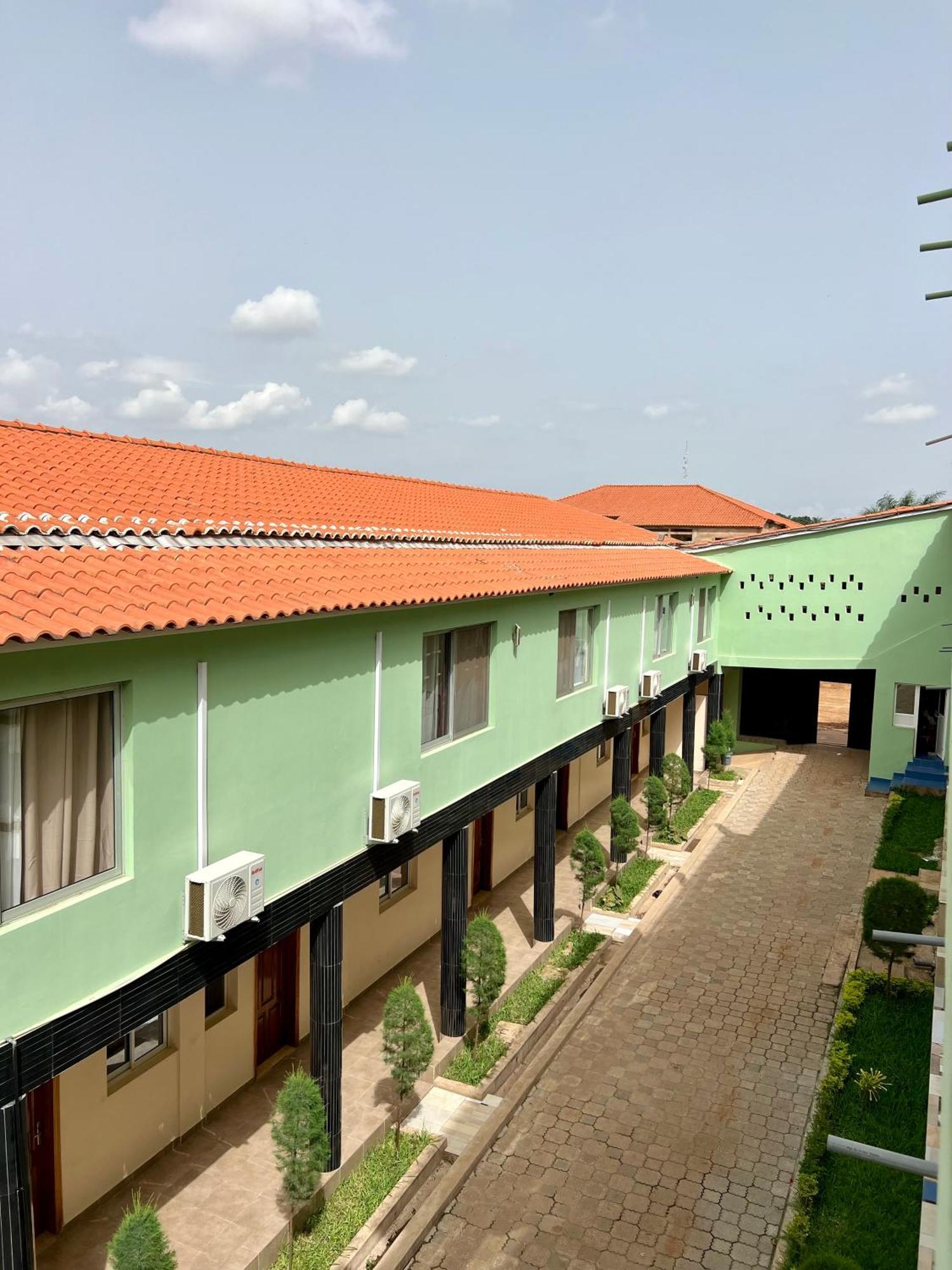 Mag Palace Hotel Bissau Dış mekan fotoğraf
