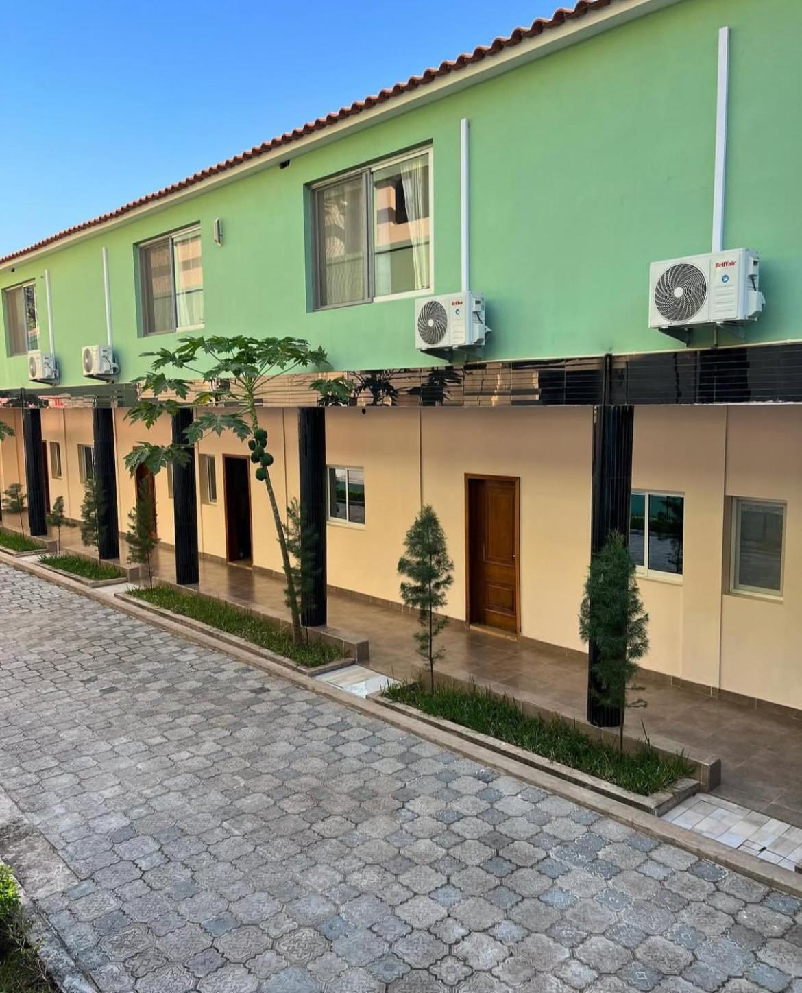 Mag Palace Hotel Bissau Dış mekan fotoğraf