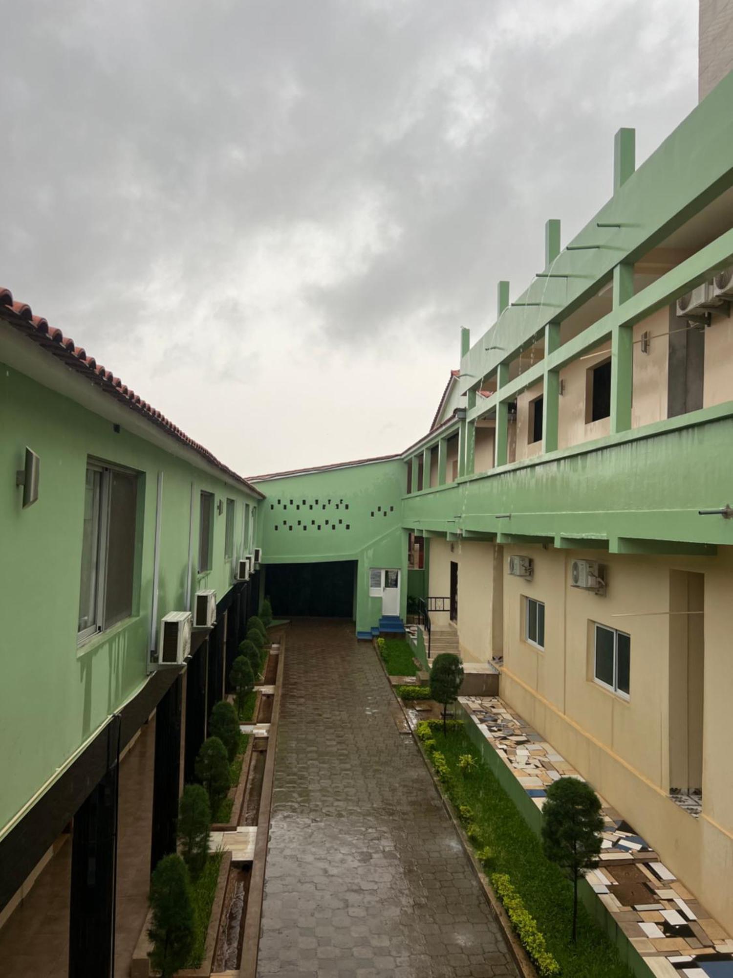 Mag Palace Hotel Bissau Dış mekan fotoğraf