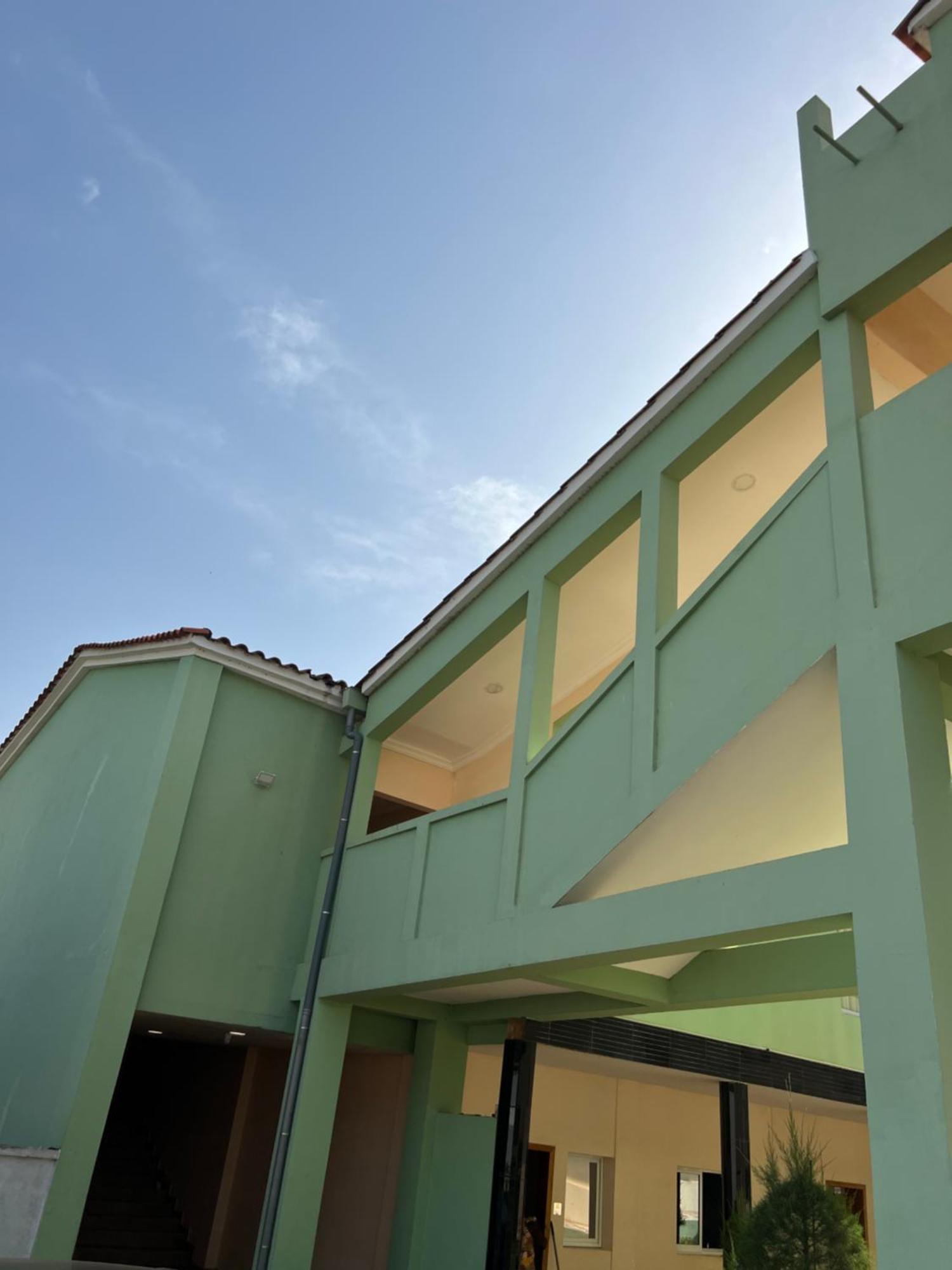 Mag Palace Hotel Bissau Dış mekan fotoğraf