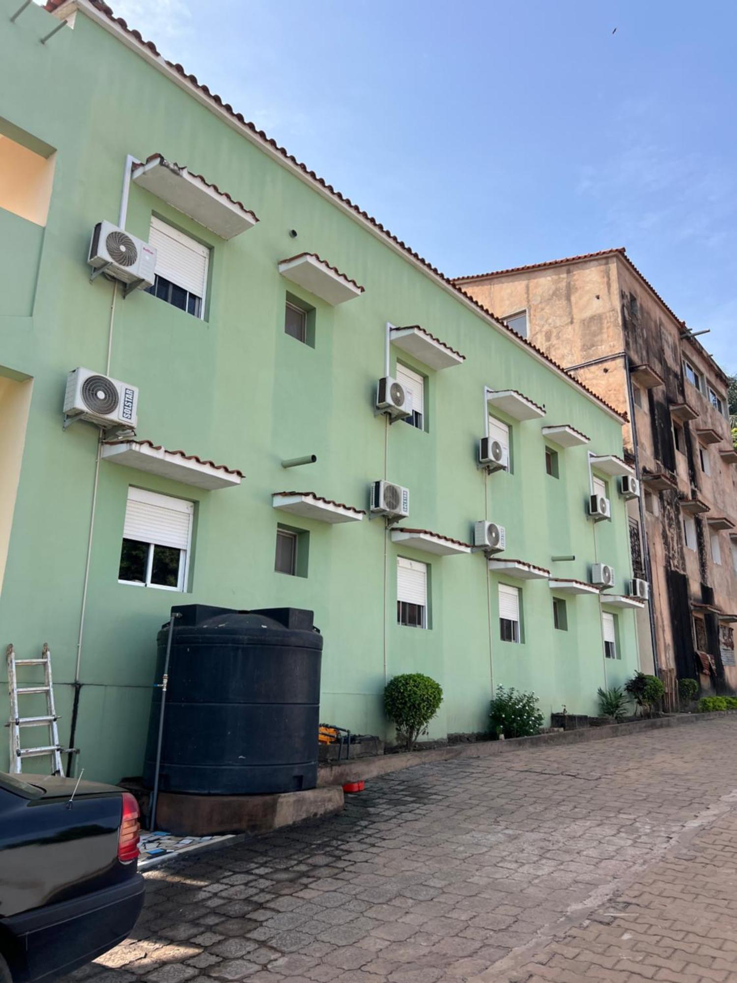 Mag Palace Hotel Bissau Dış mekan fotoğraf
