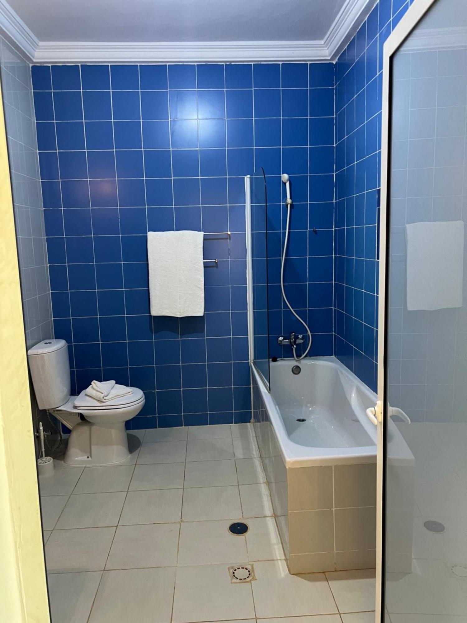 Mag Palace Hotel Bissau Dış mekan fotoğraf