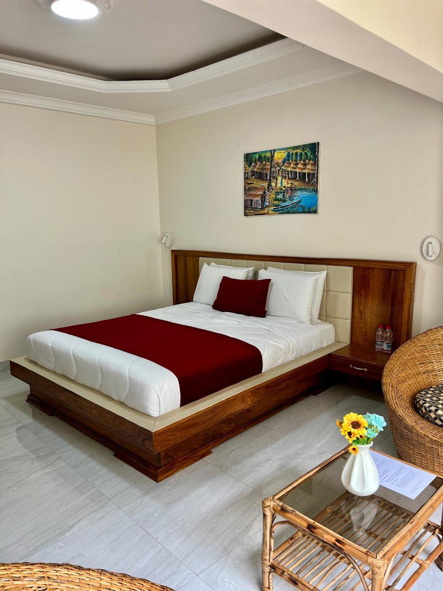 Mag Palace Hotel Bissau Dış mekan fotoğraf