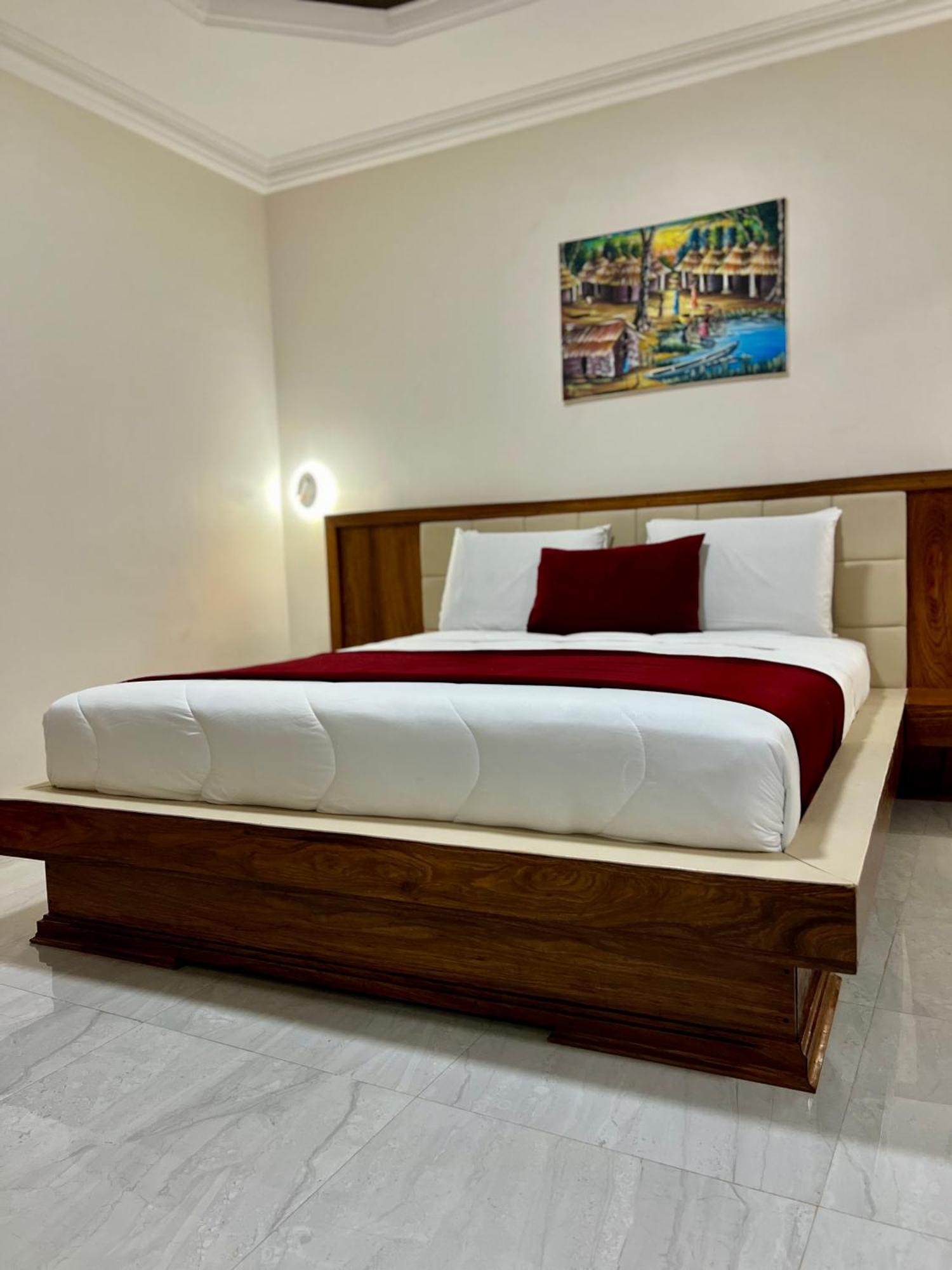 Mag Palace Hotel Bissau Dış mekan fotoğraf
