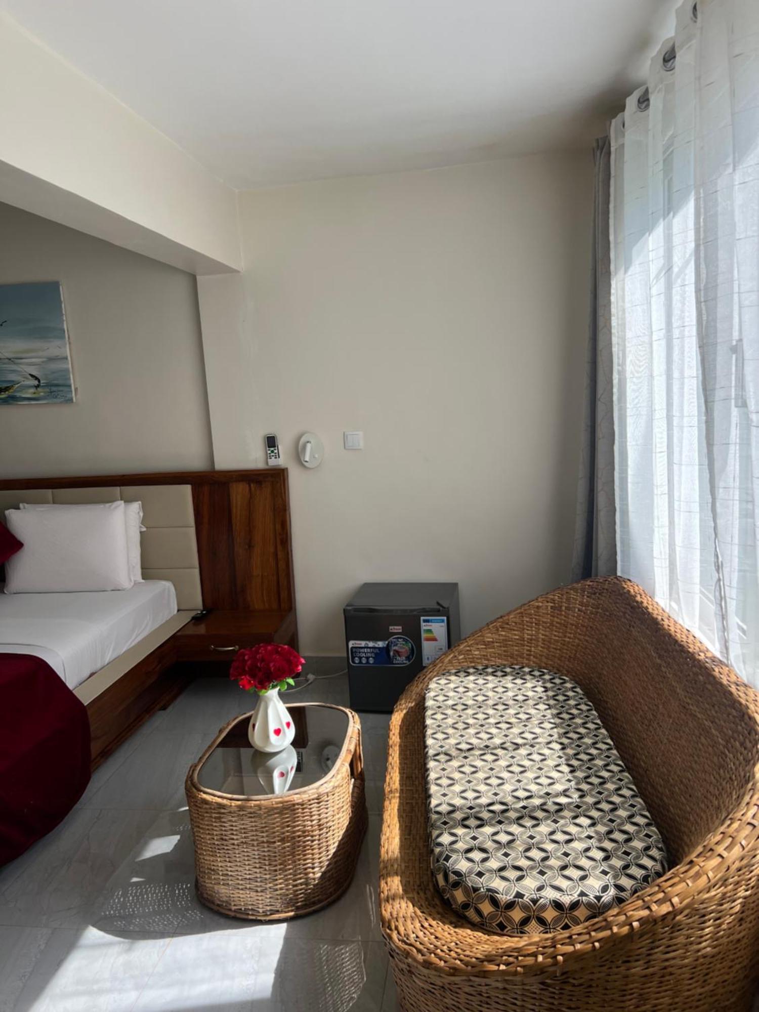 Mag Palace Hotel Bissau Dış mekan fotoğraf