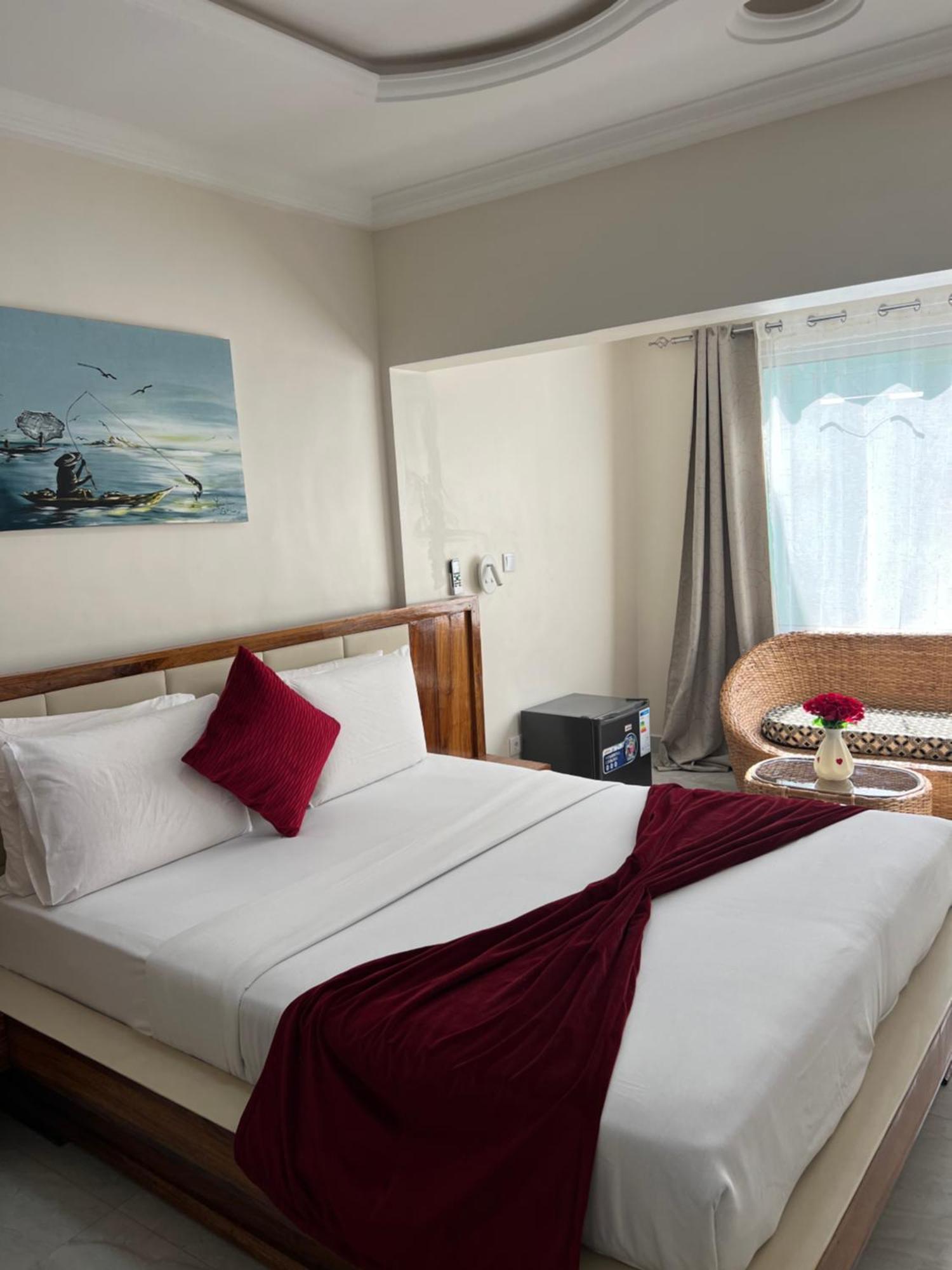 Mag Palace Hotel Bissau Dış mekan fotoğraf